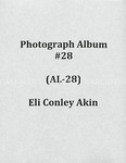 Eli Conley Akin album (AL-28), 1933-1938 by Eli Conley Akin