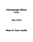 Mary E. Faux Antila album (AL-131), 1940-1945 by Mary E. Faux Antila