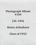 Helen Arbuthnot album, class of 1952 (AL-104), 1947-1952 by Helen Arbuthnot