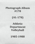 Gallaudet Athletics Department album on women's volleyball (AL-178), 1985-1988 by Gallaudet University Athletics Department