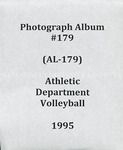 Gallaudet Athletics Department album on women's volleyball (AL-179), 1995 by Gallaudet University Athletics Department