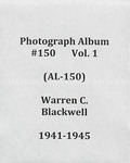 Warren C. Blackwell album (AL-150), 1941-1945 by Warren C. Blackwell