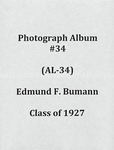 Edmund F. Bumann album (AL-34), ca. 1922-1927 by Edmund F. Bumann