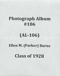 Ellen M. Parker Burns album (AL-106), ca. 1923-1928 by Ellen M. Parker Burns