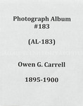 Owen G. Carrell album (AL-183), 1895-1900 by Owen G. Carrell