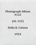 Della K. Catuna album (AL-122), 1924 by Della K. Catuna