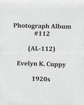 Evelyn K. Cuppy album (AL-112), 1920s by Evelyn K. Cuppy