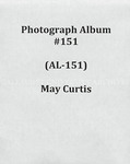 May Curtis album (AL-151), 1921-1982 by May Curtis