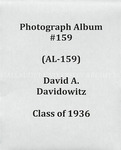 David A. Davidowitz album, class of 1936 (AL-159), 1931-1936 by David A. Davidowitz