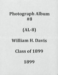 Class of 1899 album (AL-8), 1899 by William H. Davis