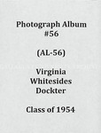 Virginia Whitesides Dockter album, class of 1954 (AL-56), ca. 1943-1960 by Virginia Whitesides Dockter