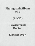 Powrie Vaux Doctor album, class of 1927 (AL-35), 1928-1936 by Powrie Vaux Doctor