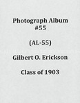 Gilbert O. Erickson album, class of 1903 (AL-55), Undated by Gilbert O. Erickson