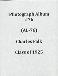 Charles Falk album, class of 1925 (AL-76), ca. 1914-1977 by Charles Falk