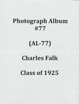 Charles Falk album, class of 1925 (AL-77), ca. 1920-1925 by Charles Falk