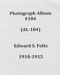 Edward S. Foltz album (AL-184), 1910-1915 by Edward S. Foltz