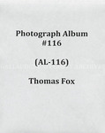 Thomas Fox album (AL-116), 1880s by Thomas Fox