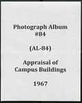 Appraisal of campus buildings (AL-84), 1967 by Frederick W. Berens, Inc.