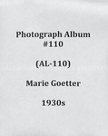 Marie Goetter album (AL-110), 1930s by Marie Goetter