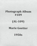 Marie Goetter album (AL-109), 1950s by Marie Goetter