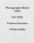 Hester Parsons album (AL-202), 1910s-1940s by Hester Parsons