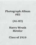 Harry Wroth Hetzler album, class of 1919 (AL-83), 1914-1917 by Harry Wroth Hetzler