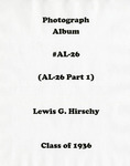 Lewis G. Hirschy album, Class of 1936 (AL-26), 1931-1935 by Lewis G. Hirschy