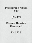 Eleanor Houston Kannapell album, ex-1932 (AL-47), Undated by Eleanor Houston Kannapell