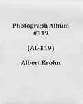 Albert Krohn album (AL-119), ca. 1920-1925 by Albert Krohn