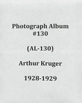 Arthur Kruger album (AL-130), 1928-1933 by Arthur Kruger