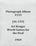 Arthur Kruger European trip album (AL-153), 1969 by Arthur Kruger