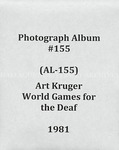 Arthur Kruger European trip album (AL-155), 1981 by Arthur Kruger