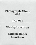 Wesley and LaReine Roper Lauritsen album (AL-95), 1919-1925 by Wesley Lauritsen and LaReine Roper Lauritsen