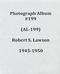 Robert S. Lawson album (AL-199), 1945-1950 by Robert S. Lawson