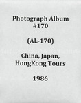 China, Japan, and Hong Kong tour album (AL-170), 1986 by Gallaudet University Alumni Association and Herbert F.A. Hildebrandt