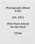 Ohio State School for the Deaf album (AL-185), 1920s by Ohio State School for the Deaf