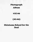 Oklahoma School for the Deaf album (AL-69), ca. 1915-1922 by Oklahoma School for the Deaf