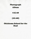 Oklahoma School for the Deaf album (AL-68), ca. 1908-1913 by Oklahoma School for the Deaf