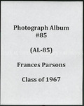 Frances Parsons album, class of 1967 (AL-85), ca. 1943-1945 by Frances M. Parsons