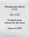 Pennsylvania School for the Deaf Class of 1985 album (AL-175), 1981-1985 by Pennsylvania School for the Deaf