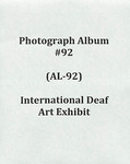 International Deaf Art Exhibit album (AL-92), 1984 by Roerich Museum