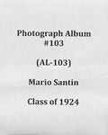 Mario Santin album, class of 1924 (AL-103), 1924-1969 by Mario Santin