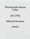 Edward Scouten album from Borden General Hospital (AL-205), 1944 by Edward Scouten