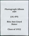 Rita Ann Lloyd Slater album, Class of 1952 (AL-89), 1947-1948 by Rita Ann Lloyd Slater