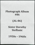 Dorothy Steffanic album (AL-86), 1950s-1960s by Dorothy Steffanic