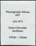 Dorothy Steffanic album (AL-87), 1950s-1960s by Dorothy Steffanic