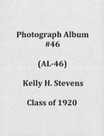 Kelly H. Stevens album, class of 1920 (AL-46), 1914-1920 by Kelly H. Stevens