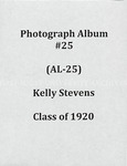 Kelly Stevens album, Class of 1920 (AL-25), 1918 by Kelly H. Stevens and Henry Stephen Austin