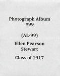 Ellen Pearson Stewart album, class of 1917 (AL-99), ca. 1912-1917 by Ellen Pearson Stewart