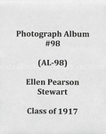 Ellen Pearson Stewart album, class of 1917 (AL-98), ca. 1915-1916 by Ellen Pearson Stewart